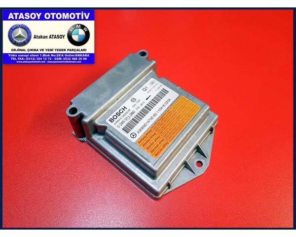 MERCEDES W639 VİTO AİRBAG BEYNİ A9069005701 A9069014700 A9064461442 A9064461142 A9064460742 A9064460542 A9064460342 A9064460142 A9064460042 0285011400 0285011060 0285010349 0285010224